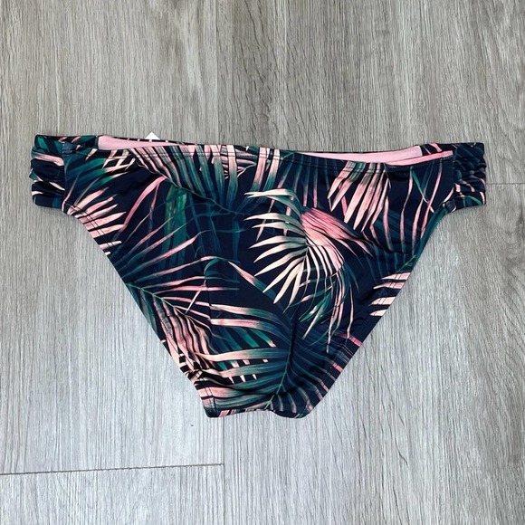 Bar III Women's Bali Nights Moderate Coverage Hipster Bikini Swim Bottoms - Picture 2 of 4